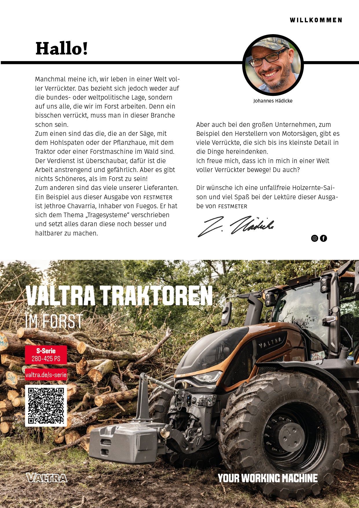 FESTMETER Jahresabo | Das Magazin für echte Holzmacher