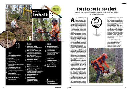 Festmeter, 4. Ausgabe 2025