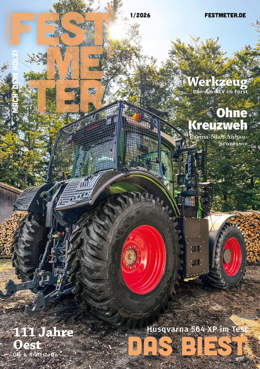 Festmeter, 1. Ausgabe 2026