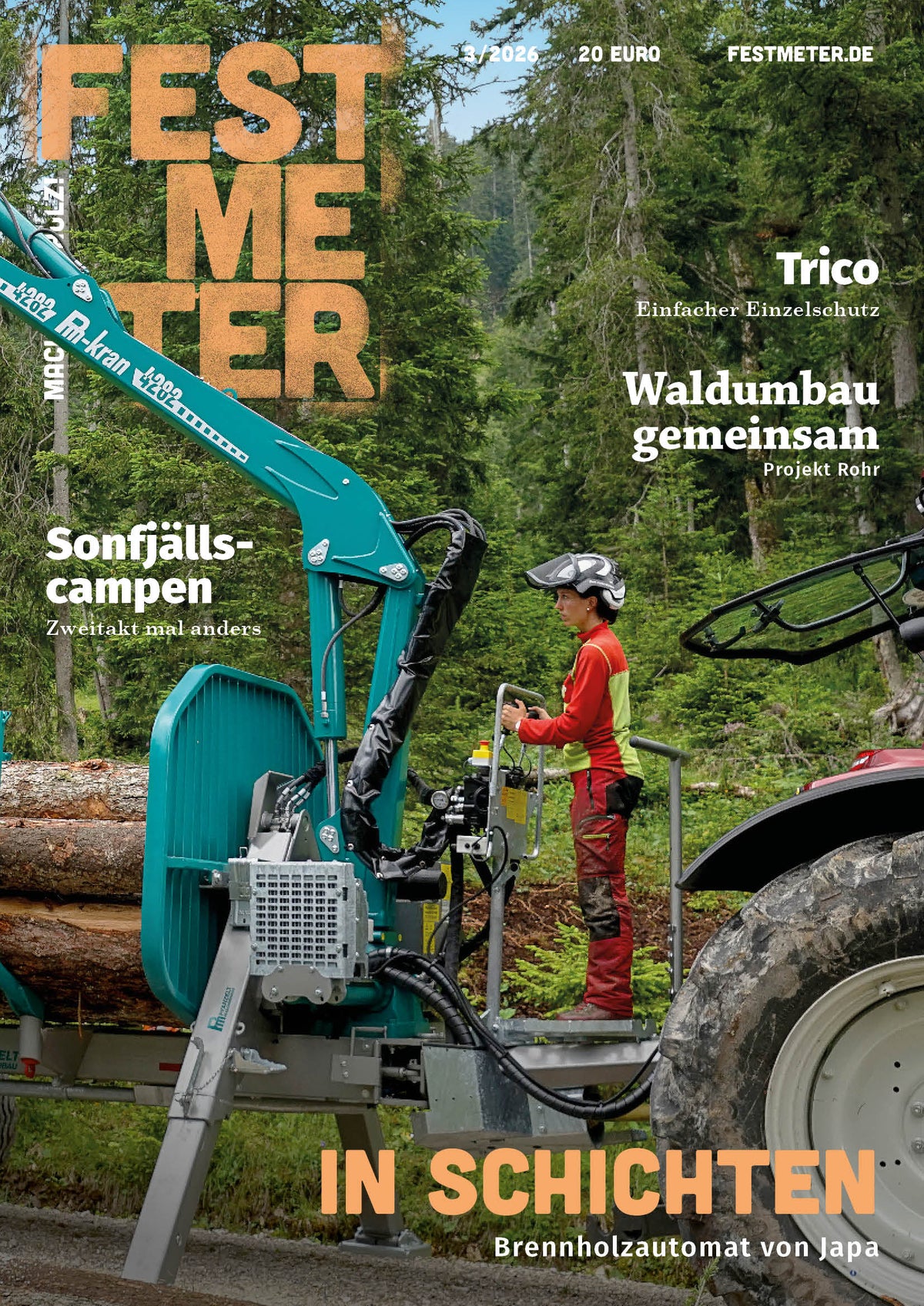 Festmeter, 3. Ausgabe 2026