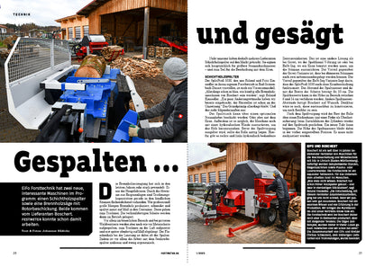Festmeter, 1. Ausgabe 2023