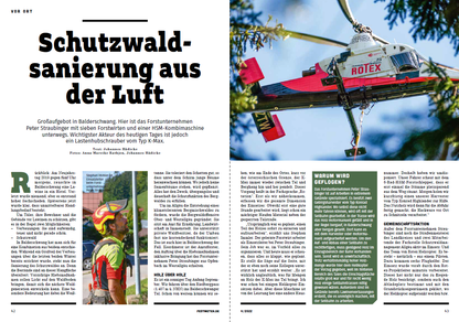 Festmeter, 4. Ausgabe 2022