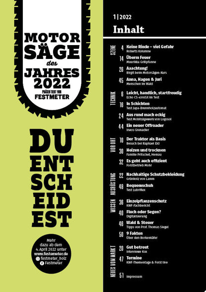 Digitale Leseprobe, 1. Ausgabe 2022